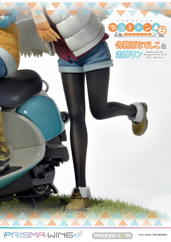 プライム1スタジオ PRISMA WING ゆるキャン△ 各務原なでしこ & 志摩リン 榎木ともひで アンドウケンジ フィギュア 10