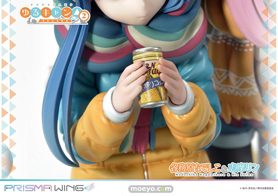 プライム1スタジオ PRISMA WING ゆるキャン△ 各務原なでしこ & 志摩リン 榎木ともひで アンドウケンジ フィギュア 12