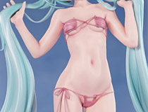 【アダルトフィギュア】 肉感少女シリーズより、ロングツインテールな美少女「リアン」がビッグな1/4スケールで新登場。