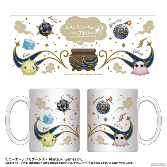 『レスレリアーナのアトリエ』の新商品が登場! 24