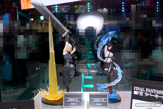 フィギュア 東京ゲームショウ2023 スクウェア・エニックス クラウド ティファ ファイナルファンタジーVII リバース  01