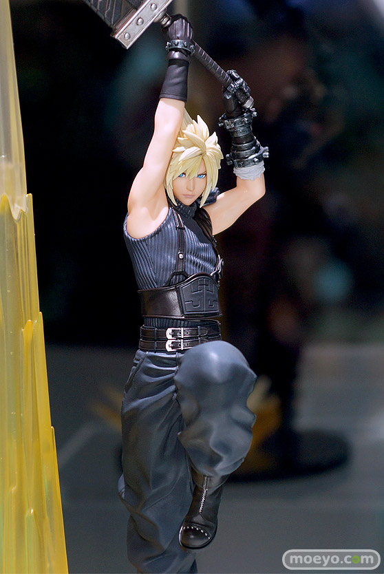 フィギュア 東京ゲームショウ2023 スクウェア・エニックス クラウド ティファ ファイナルファンタジーVII リバース  02