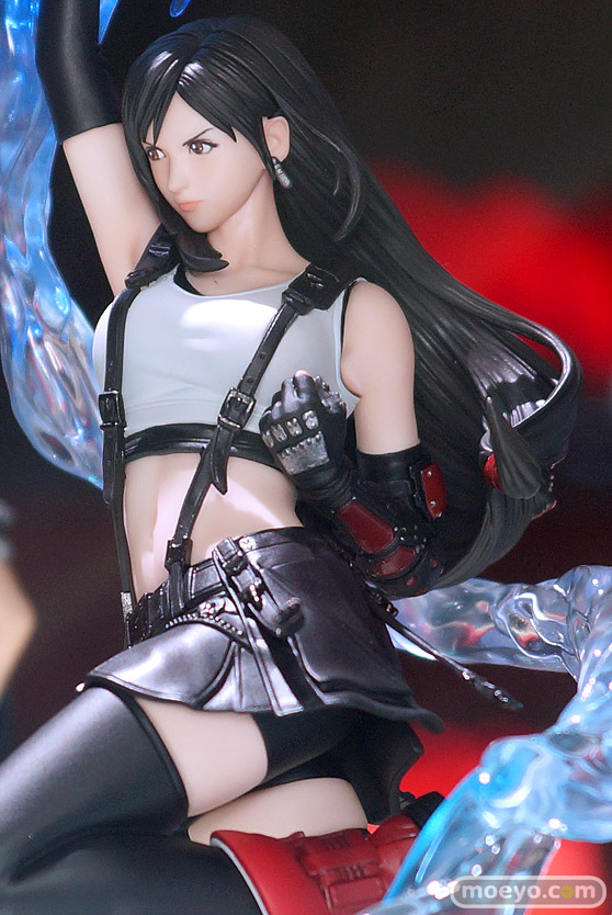 フィギュア 東京ゲームショウ2023 スクウェア・エニックス クラウド ティファ ファイナルファンタジーVII リバース  05