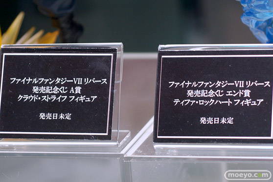 フィギュア 東京ゲームショウ2023 スクウェア・エニックス クラウド ティファ ファイナルファンタジーVII リバース  07