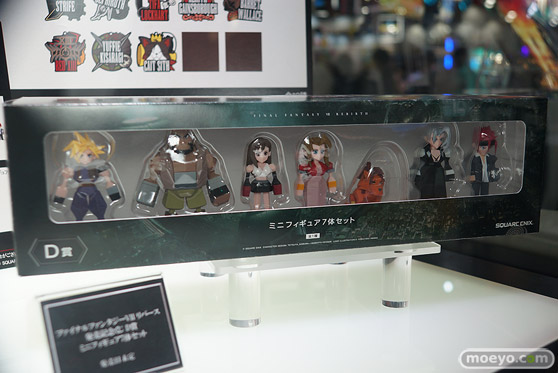フィギュア 東京ゲームショウ2023 スクウェア・エニックス クラウド ティファ ファイナルファンタジーVII リバース  08