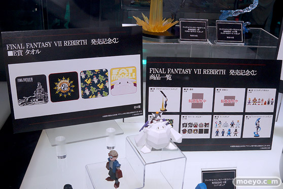 フィギュア 東京ゲームショウ2023 スクウェア・エニックス クラウド ティファ ファイナルファンタジーVII リバース  10