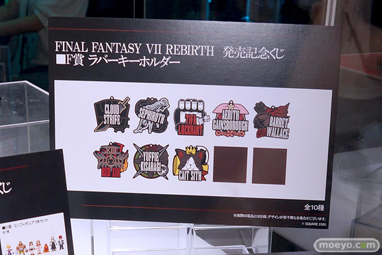 フィギュア 東京ゲームショウ2023 スクウェア・エニックス クラウド ティファ ファイナルファンタジーVII リバース  11