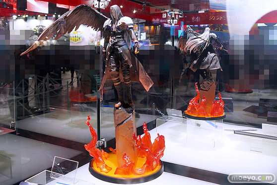 フィギュア 東京ゲームショウ2023 スクウェア・エニックス クラウド ティファ ファイナルファンタジーVII リバース  12