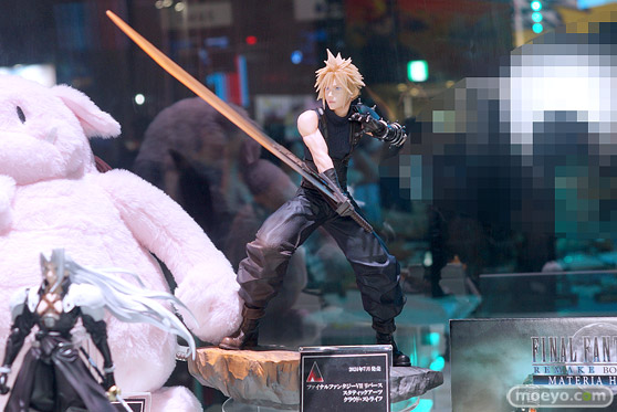 フィギュア 東京ゲームショウ2023 スクウェア・エニックス クラウド ティファ ファイナルファンタジーVII リバース  14