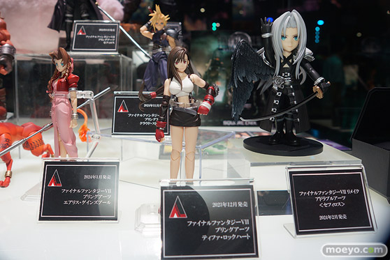 フィギュア 東京ゲームショウ2023 スクウェア・エニックス クラウド ティファ ファイナルファンタジーVII リバース  18