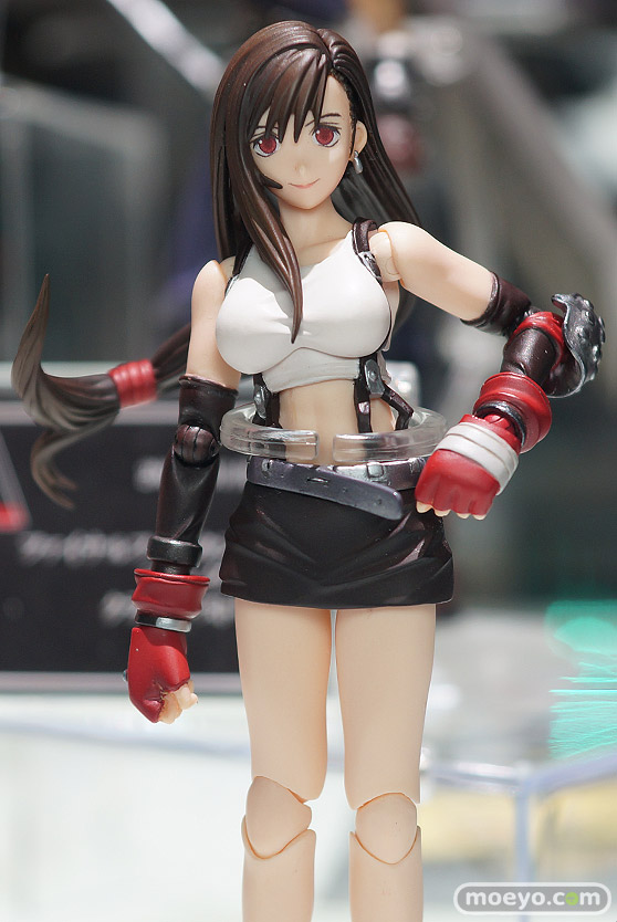 フィギュア 東京ゲームショウ2023 スクウェア・エニックス クラウド ティファ ファイナルファンタジーVII リバース  19