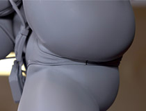 【エロホビ】【アダルトフィギュア】FROG新作エロフィギュア「スカイパーカー」製作中原型が展示！