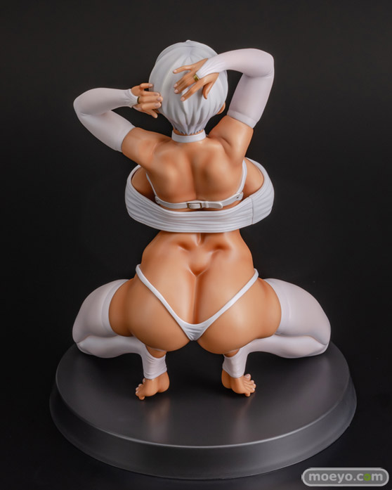 Q-six ノルグレコオリジナルキャラクター 柊悠華 褐色ver. エロ フィギュア  製品版 05