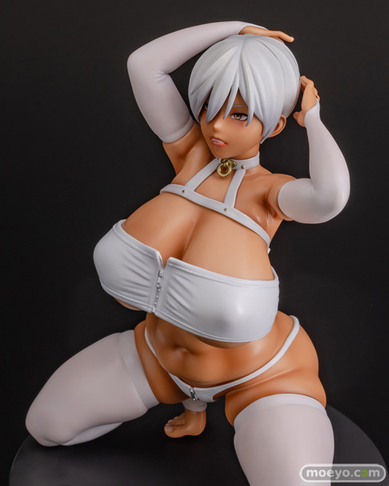 Q-six ノルグレコオリジナルキャラクター 柊悠華 褐色ver. エロ フィギュア  製品版 11