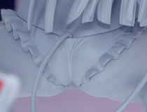 アルター新作美少女フィギュア「その着せ替え人形は恋をする 喜多川海夢 リズVer.」監修中原型が展示！