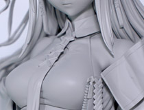 【メガホビEXPO2023】アルター新作美少女フィギュア「アークナイツ シー」監修中原型が展示！