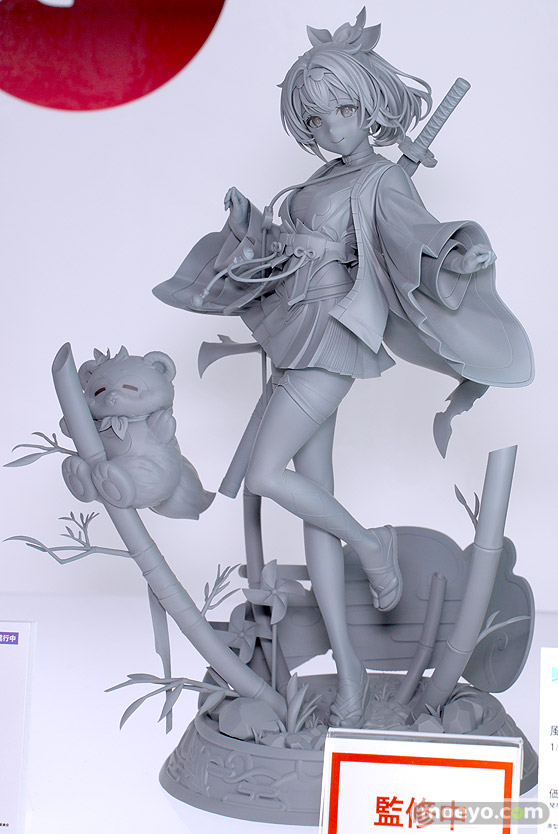 メガホビEXPO2023 It's SHOW TIME!! フィギュア クレーネル ホロライブ 風真いろは 麟華 03