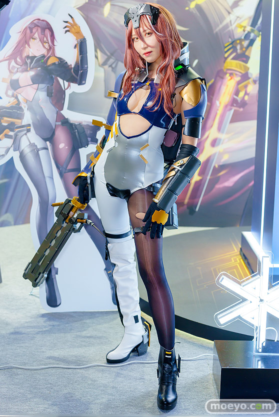 東京ゲームショウ2023 コンパニオン　コスプレ 龍が如く 01