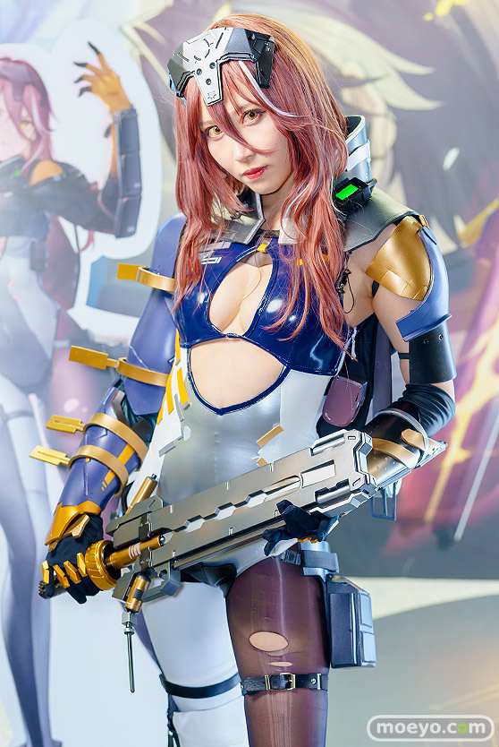 東京ゲームショウ2023 コンパニオン　コスプレ 龍が如く 02