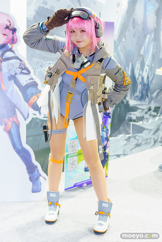 東京ゲームショウ2023 コンパニオン　コスプレ 龍が如く 03