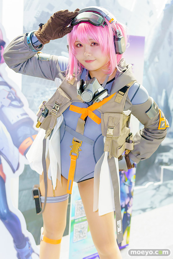 東京ゲームショウ2023 コンパニオン　コスプレ 龍が如く 04