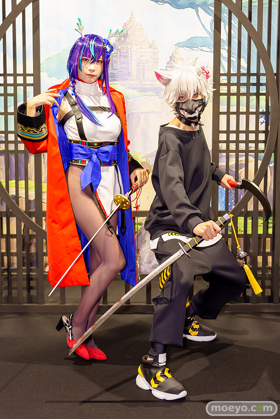 東京ゲームショウ2023 コンパニオン　コスプレ 龍が如く 05