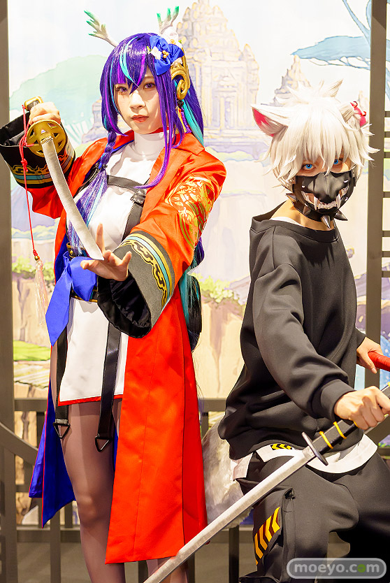 東京ゲームショウ2023 コンパニオン　コスプレ 龍が如く 06