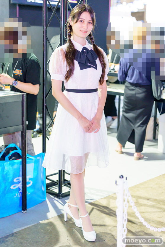 東京ゲームショウ2023 コンパニオン　コスプレ 龍が如く 14