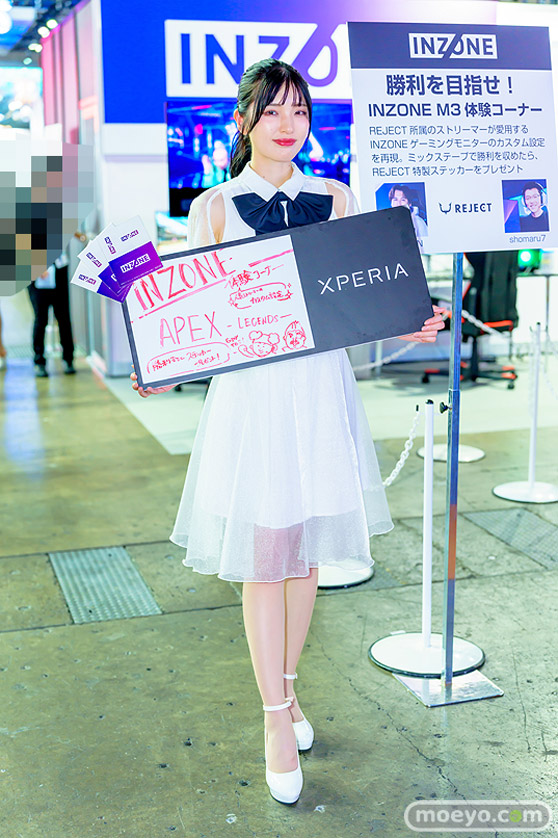東京ゲームショウ2023 コンパニオン　コスプレ 龍が如く 16