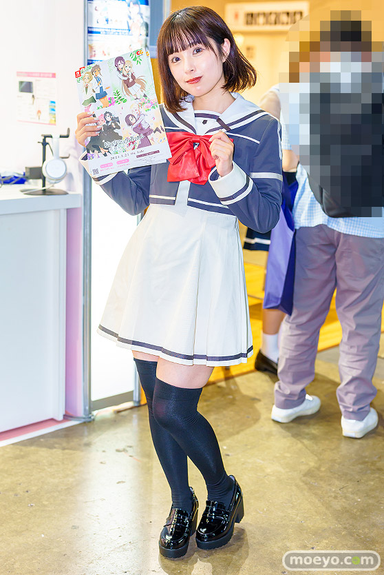 東京ゲームショウ2023 コンパニオン　コスプレ 龍が如く 23