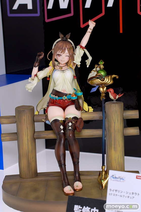 メガホビEXPO2023 It's SHOW TIME!! フィギュア アニプレックス アニメ『ライザのアトリエ ~常闇の女王と秘密の隠れ家~』ライザリン・シュタウト ひろし 木村 佐倉 クレーネル 01