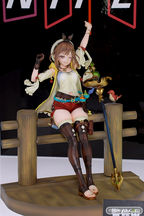 メガホビEXPO2023 It's SHOW TIME!! フィギュア アニプレックス アニメ『ライザのアトリエ ~常闇の女王と秘密の隠れ家~』ライザリン・シュタウト ひろし 木村 佐倉 クレーネル 02