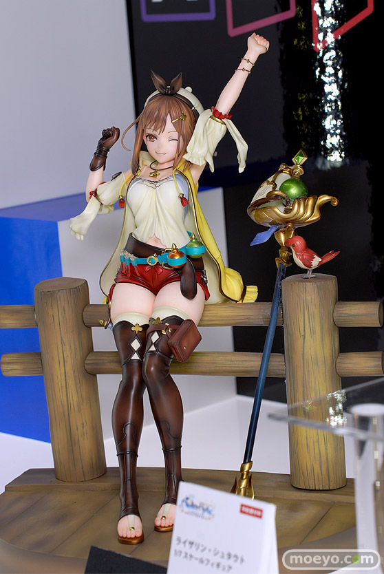 メガホビEXPO2023 It's SHOW TIME!! フィギュア アニプレックス アニメ『ライザのアトリエ ~常闇の女王と秘密の隠れ家~』ライザリン・シュタウト ひろし 木村 佐倉 クレーネル 03