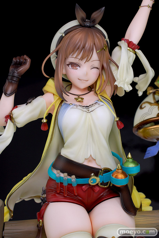 メガホビEXPO2023 It's SHOW TIME!! フィギュア アニプレックス アニメ『ライザのアトリエ ~常闇の女王と秘密の隠れ家~』ライザリン・シュタウト ひろし 木村 佐倉 クレーネル 04