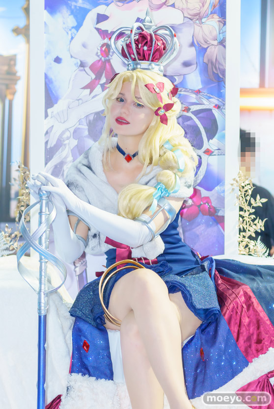 東京ゲームショウ2023 コンパニオン　コスプレ 鉄拳8 レスレリアーナのアトリエ 02