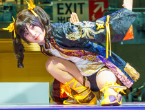 「鉄拳8」「レスレリアーナのアトリエ」など 「東京ゲームショウ2023」コンパニオンさんフォトレポート03