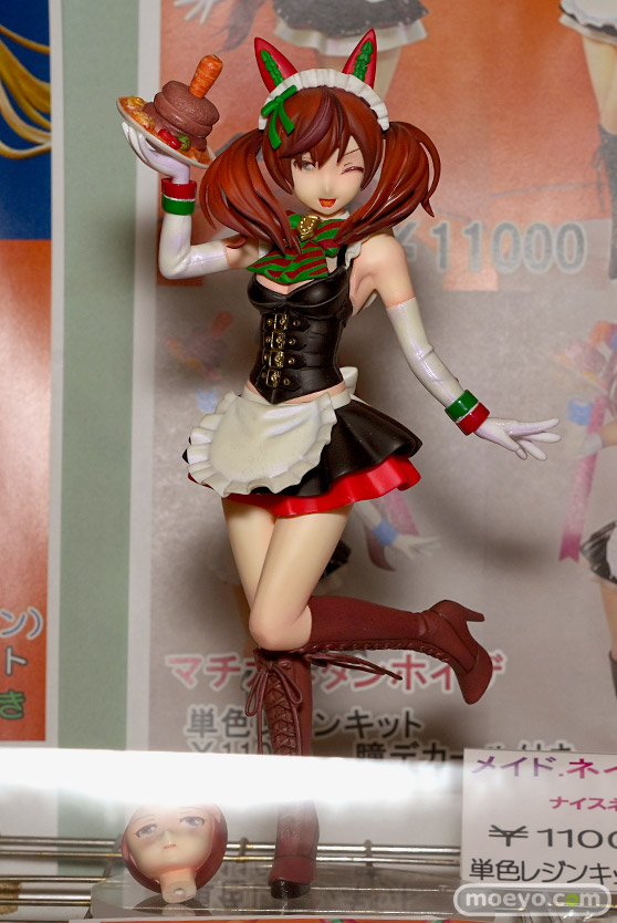 画像　フィギュア　サンプル　レビュー　ワンダーフェスティバル2023 [夏]　うさPハウス 参寿庵 10