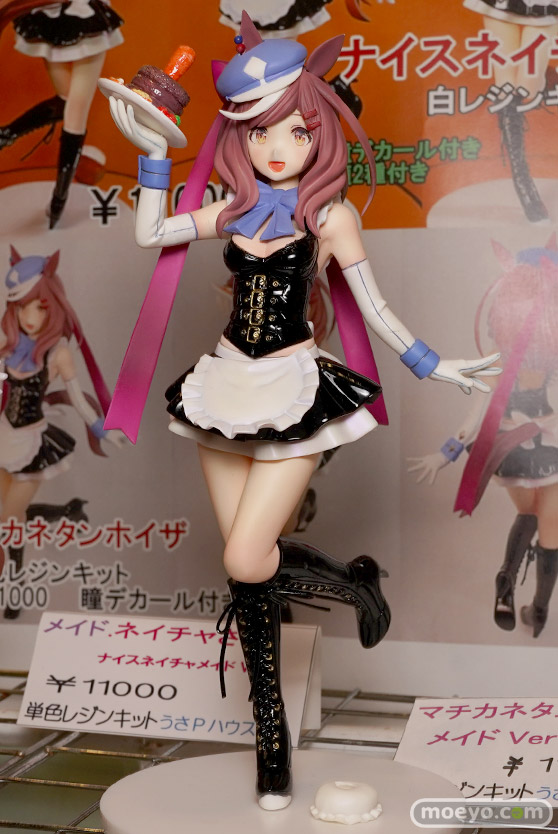 画像　フィギュア　サンプル　レビュー　ワンダーフェスティバル2023 [夏]　うさPハウス 参寿庵 11