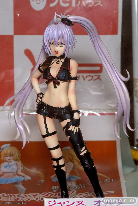 画像　フィギュア　サンプル　レビュー　ワンダーフェスティバル2023 [夏]　うさPハウス 参寿庵 17