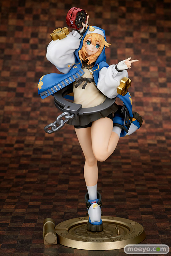 キューズQ Guilty Gear -Strive- ブリジット 伊藤嘉紀 えこし フィギュア 04