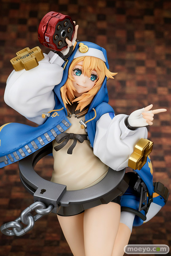 キューズQ Guilty Gear -Strive- ブリジット 伊藤嘉紀 えこし フィギュア 07