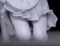 【メガホビEXPO2023】アニプレックス新作美少女フィギュア「ぼっち・ざ・ろっく！ 後藤ひとり」監修中原型が展示！