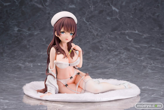 ダイキ工業 ナースの!?夏帆さん「お熱測りましょーね」 D蔵 明智逸鶴 エロ キャストオフ 01