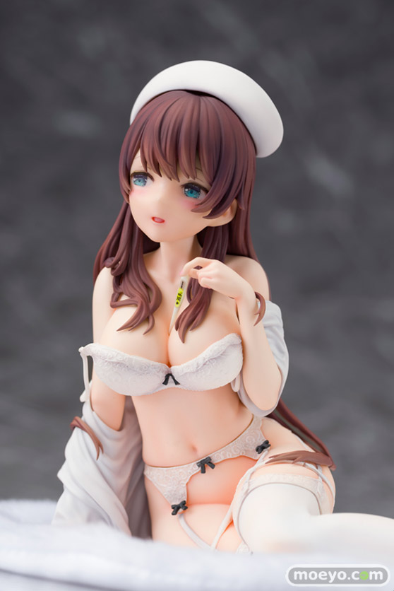 ダイキ工業 ナースの!?夏帆さん「お熱測りましょーね」 D蔵 明智逸鶴 エロ キャストオフ 09