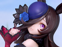 【メガホビEXPO2023】アルター新作美少女フィギュア「ウマ娘 プリティーダービー ライスシャワー」予約受付開始！