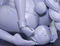 【WF2023夏】ミメヨイ新作美少女フィギュア「アズールレーン ル・マラン 昼寝好きのラピヌ」監修中原型が展示！