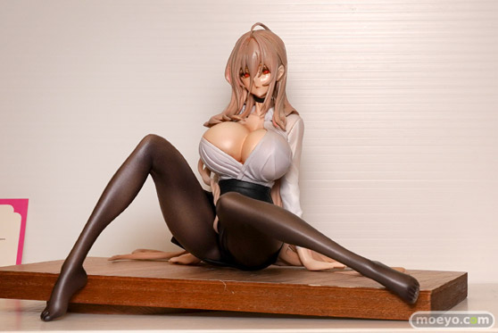 画像　フィギュア　サンプル　レビュー　ワンダーフェスティバル2023 [夏]　QuailEgg チェリーブロッサム
 06