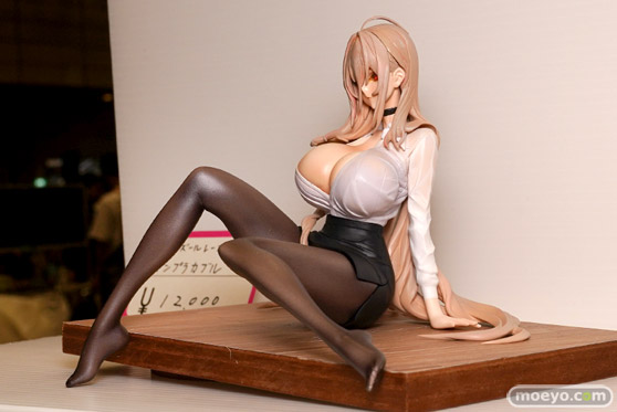 画像　フィギュア　サンプル　レビュー　ワンダーフェスティバル2023 [夏]　QuailEgg チェリーブロッサム
 08