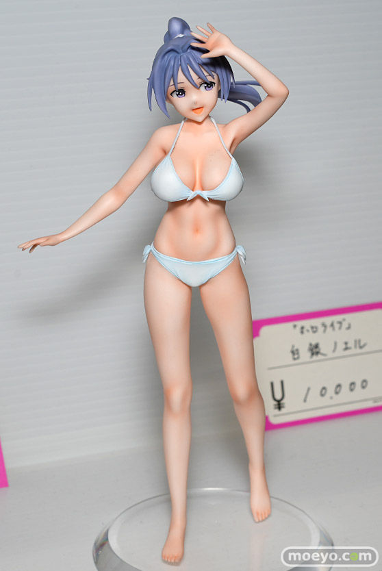 画像　フィギュア　サンプル　レビュー　ワンダーフェスティバル2023 [夏]　QuailEgg チェリーブロッサム
 11