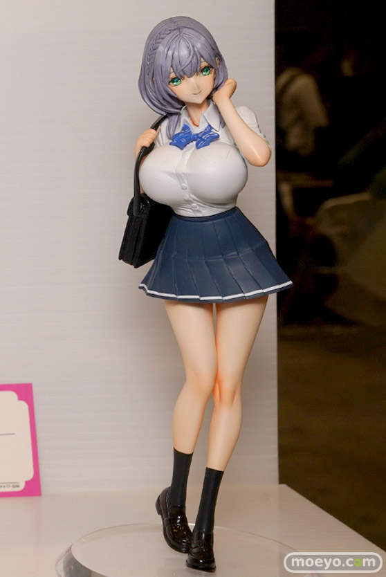 画像　フィギュア　サンプル　レビュー　ワンダーフェスティバル2023 [夏]　QuailEgg チェリーブロッサム
 15